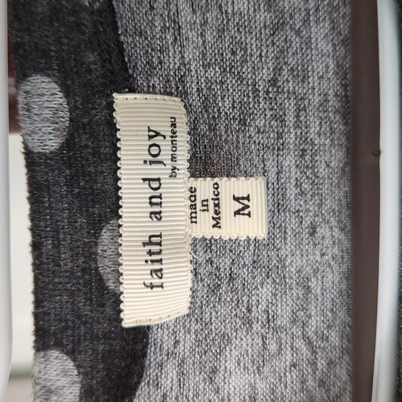Faith and Joy long sleeve top. - Picture 2 of 2